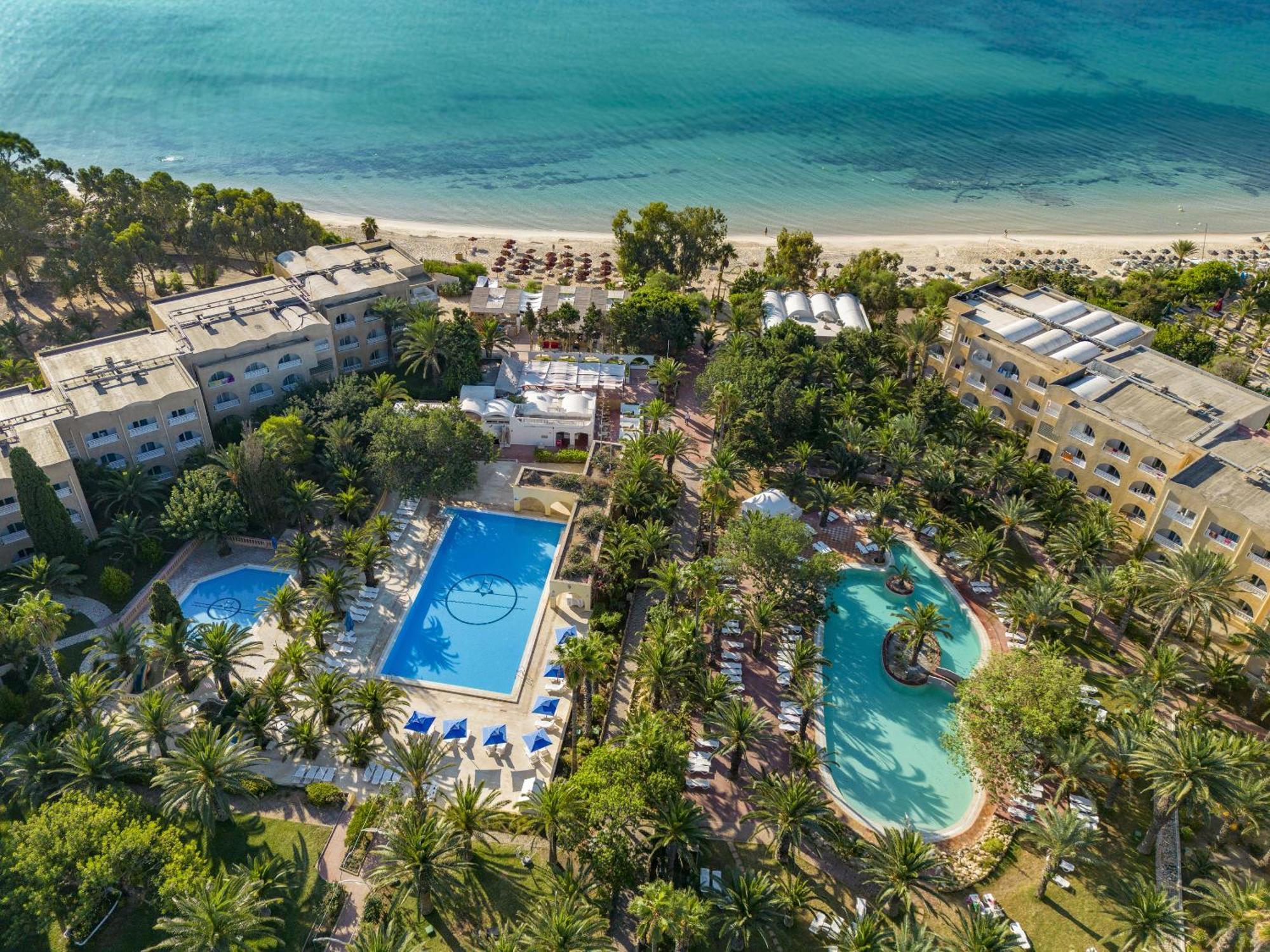 Mediterranee Hammamet Buitenkant foto