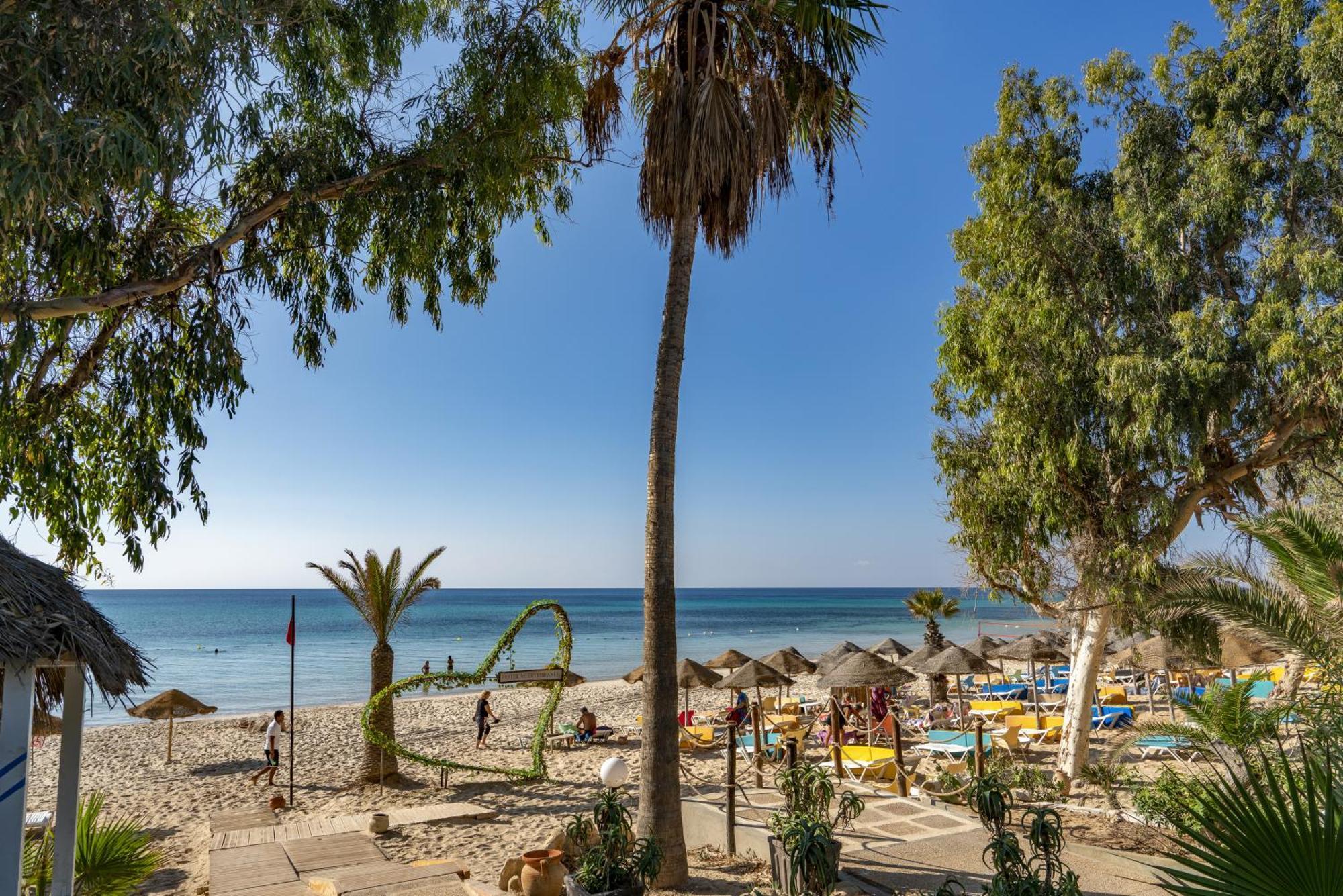 Mediterranee Hammamet Buitenkant foto