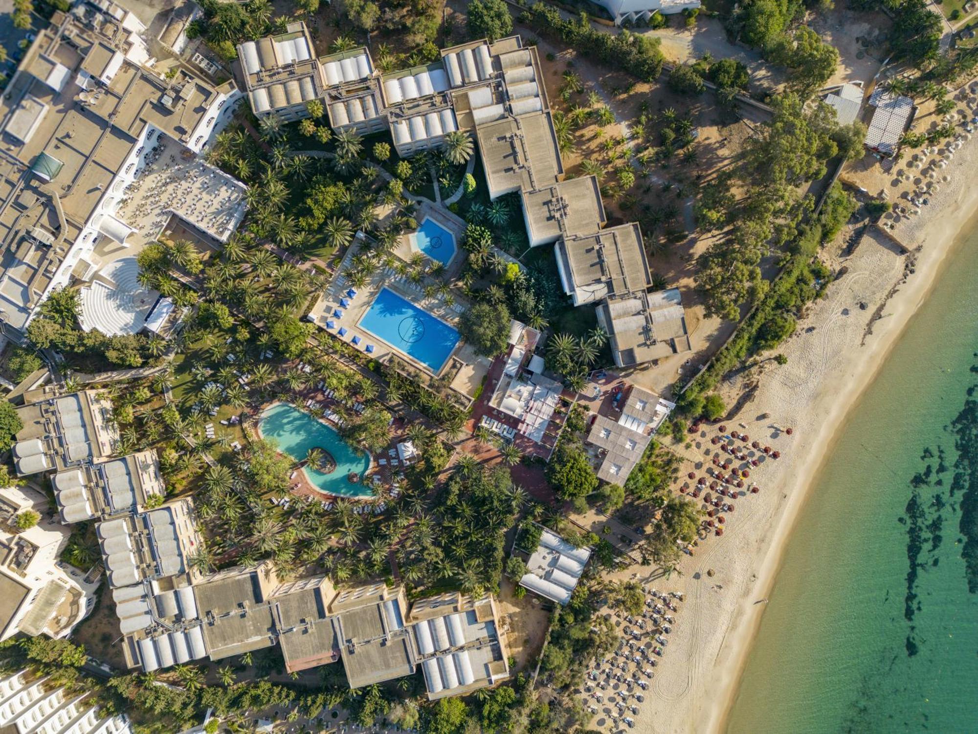 Mediterranee Hammamet Buitenkant foto